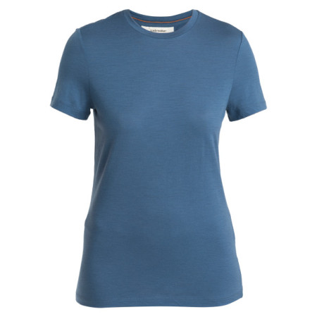 Tricou funcțional femei Icebreaker Women Merino 150 Tech Lite III SS Tee albastru