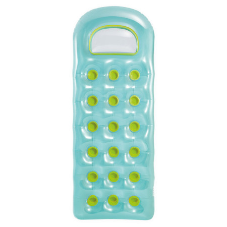 Șezlong gonflabil Intex 18-Pocket Suntanner 59895EU