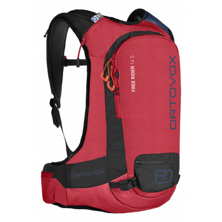 Rucsac Ortovox Free Rider 14 S (2019) roz HotCoral