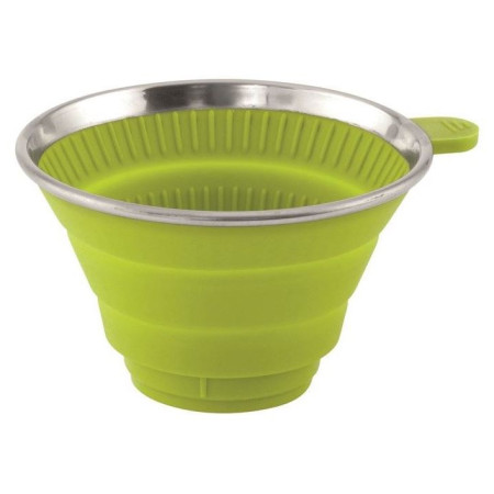Suport filtru de cafea Outwell Collaps Coffee Filter Holder galben