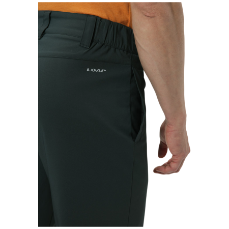 Pantaloni softshell bărbați Loap Uron