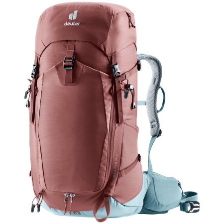 Rucsac Deuter Trail Pro 34 SL vișiniu
