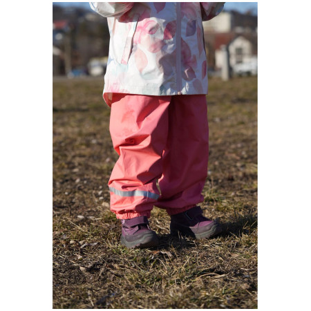 Pantaloni impermeabili copii DucKsday Rain pants Coral