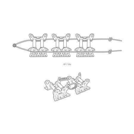 Protecție coardă Petzl Roller Coaster