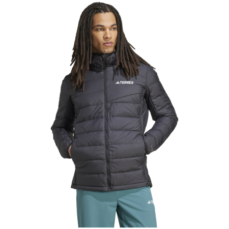 Geacă de puf bărbați Adidas Mt Down Ho J