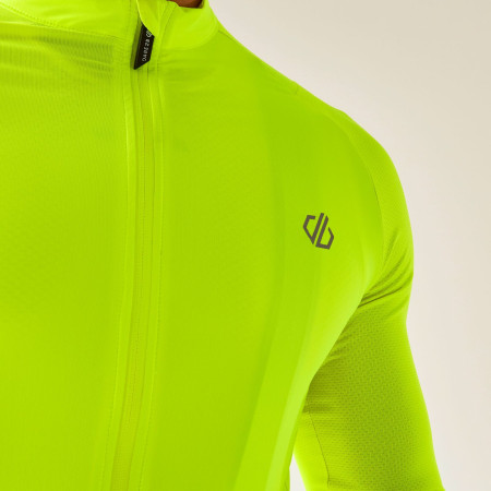 Tricou de ciclism bărbați Dare 2b Lightning Long Sleeve Jersey