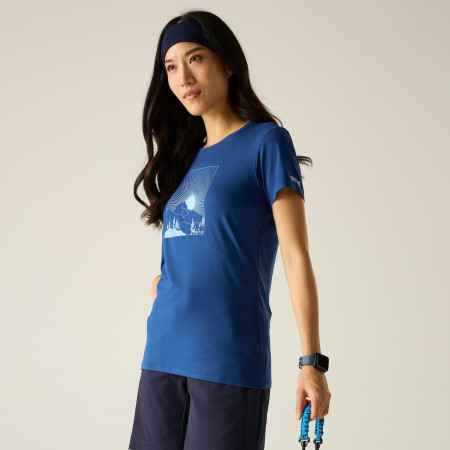 Tricou femei Regatta Women’s Fingal Stretch