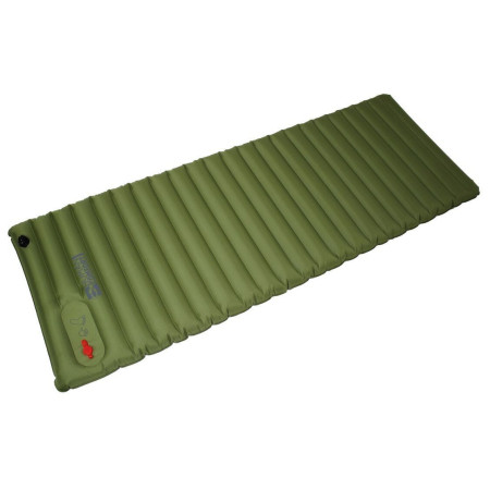 Saltea gonflabilă Human
			Comfort Airbed Durtal single verde