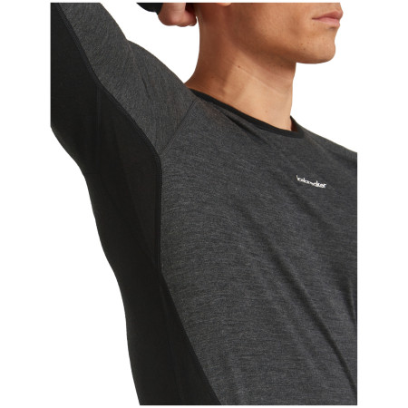 Tricou funcțional bărbați Icebreaker Men Merino 200 Oasis+ LS Crewe
