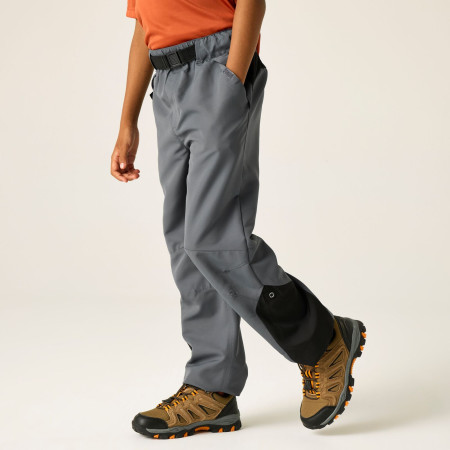 Pantaloni copii Regatta Sorcer Mountain Trousers VII Dark Storm