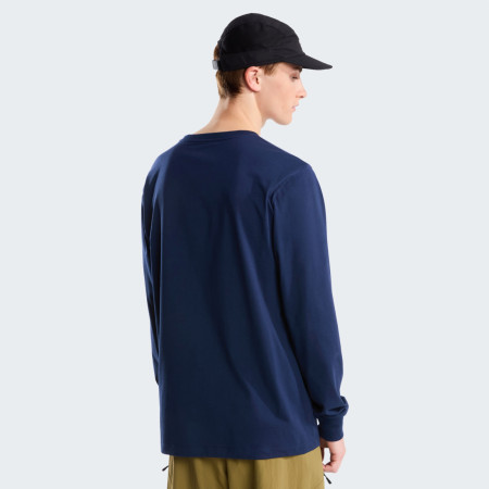 Tricou bărbați The North Face Evolution Simple Dome Regular Long-Sleeve Tee