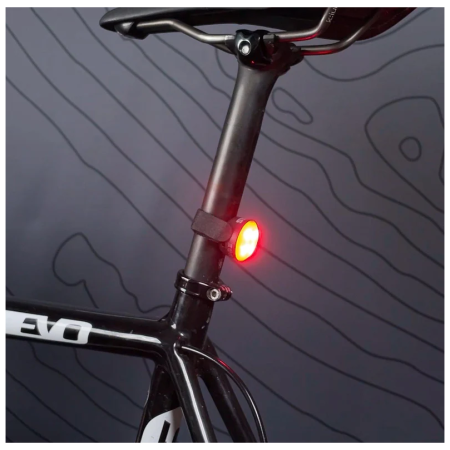 Lumină Silva Smini Black Rear Light