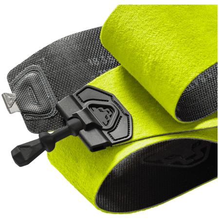 Piei de focă Dynafit Speedskin Blacklight 80 2.0 galben fluo yellow