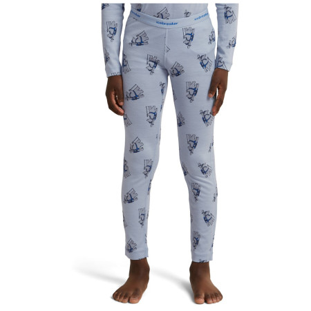 Indispensabili funcționali copii Icebreaker Kids M 200 Oasis Leggings Bear Tour AOP