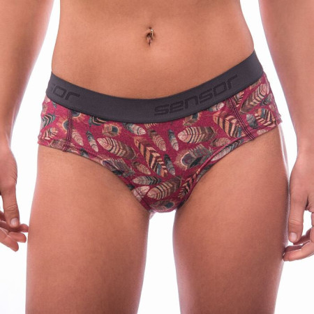 Chiloți femei Sensor Merino Impress