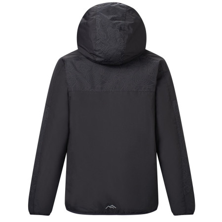 Geacă de iarnă copii Regatta Illuma Reflective Jacket Black