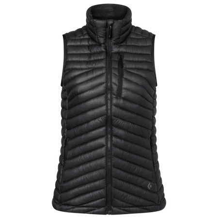 Vestă de puf femei Black Diamond W Approach Down Vest negru