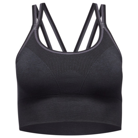 Bustieră Black Diamond W Crux Bra negru/gri