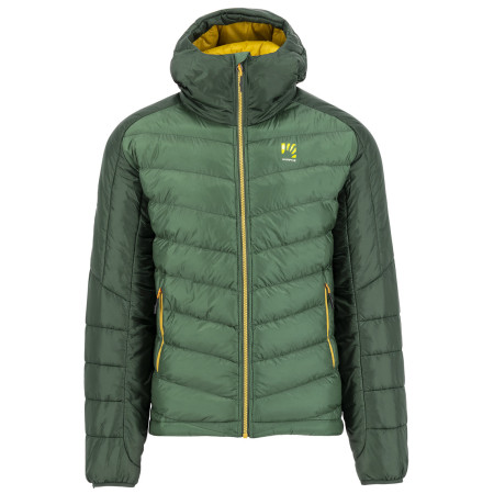 Geacă de iarnă bărbați Karpos Focobon Jacket verde Smoke Pine/Jungle Green