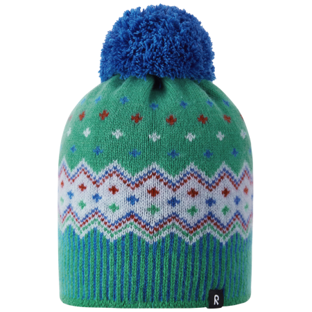 Căciulă copii Reima Pohjoinen Sparkly Blue albastru Sparkly Blue