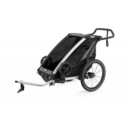 Cărucior de bicicletă Thule Chariot Lite1 verde