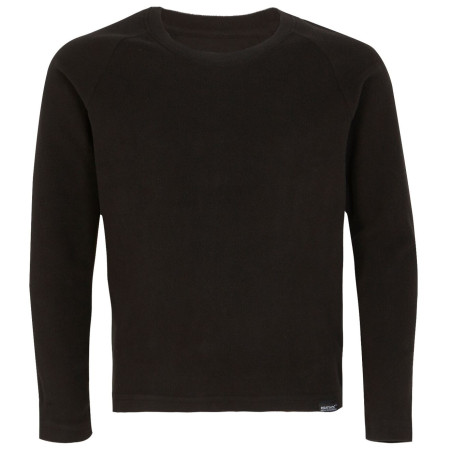 Tricou funcțional copii Regatta Junior Thermal Baselayer Top negru Black