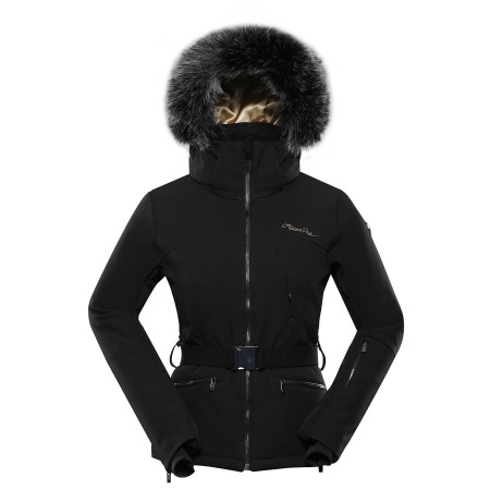 Geacă de schi femei Alpine Pro Dowela negru black