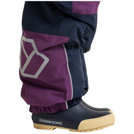 Salopetă copii Didriksons Talvi Kids Cover 2 Northen Purple