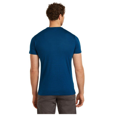 Tricou funcțional bărbați Icebreaker Men Merino 125 Cool-Lite™ Sphere III SS Tee