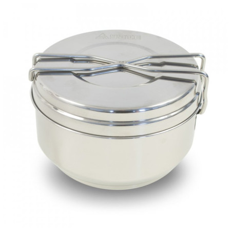 Vas din oțel Yate Vase inox 3 buc