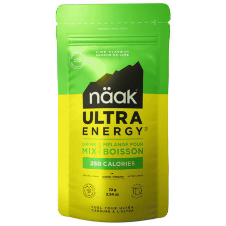 Băutură energizantă Näak Lime - Ultra Energy™ Drink Mix (72g)