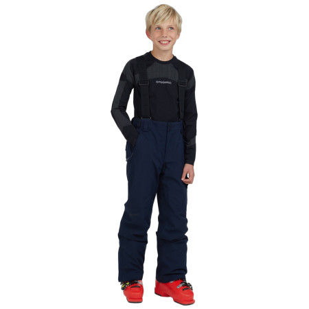 Pantaloni de iarnă copii Fundango Berge Pants Patriot Blue
