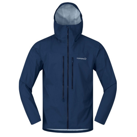 Geacă bărbați Norrona falketind dri1 Jacket albastru Indigo Night