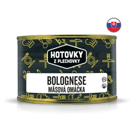 Fel principal Hotovky z plechovky Sos Bolognese cu carne 400g