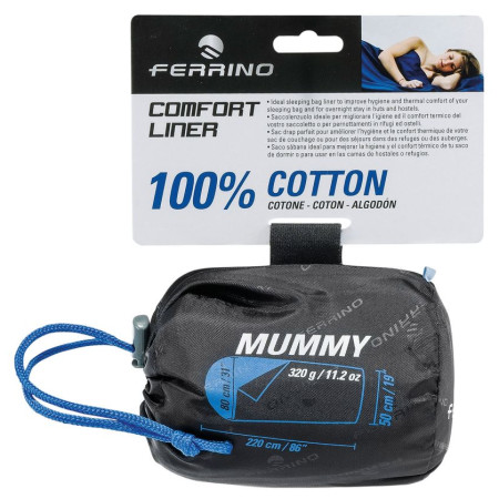 Ferrinoinserție pentru sac de dormit Comfort Liner Mummy