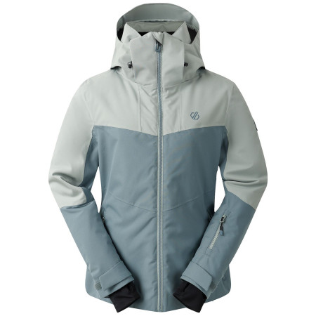 Geacă de schi femei Dare 2b Iced Jacket verde/gri Glacier Green/Element Grey