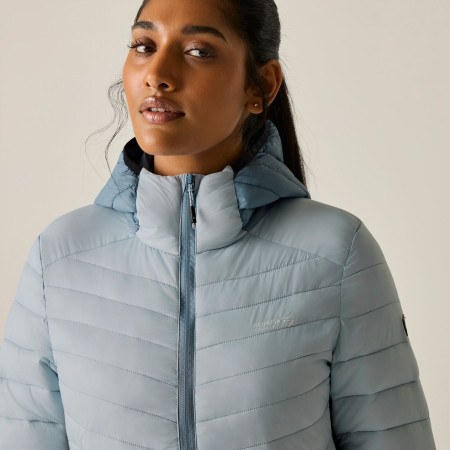 Geacă femei Regatta Womens Hooded Leedre Hybrid