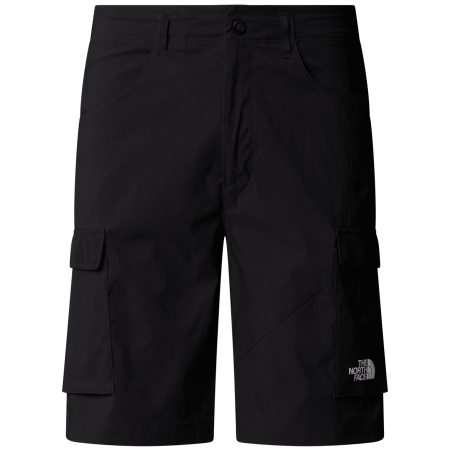 Pantaloni scurți bărbați The North Face Exploration Cargo Shorts negru TNF BLACK