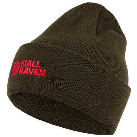 Căciulă Fjällräven Vardag Beanie khaki Deep Forest