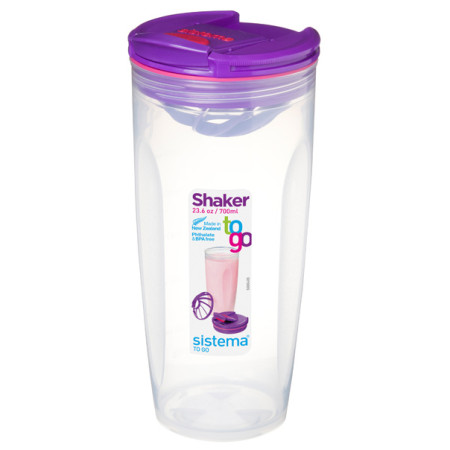 Sistem Shaker To Go 700ml violet