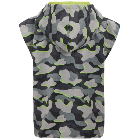 Poncho copii Regatta Kids Towel Robe DrkStrmCamo