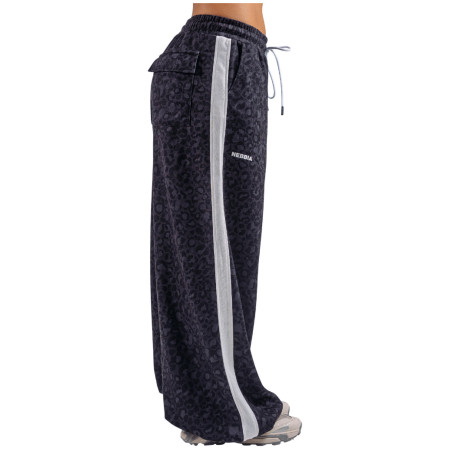 Pantaloni jogging femei Nebbia Baggy Leopard Sweatpants Primal