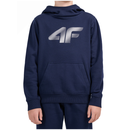 Hanorac copii 4F Sweatshirt M2761 Navy albastru închis Navy