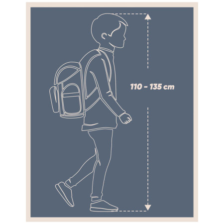 Rucsac de școală Baagl Airy