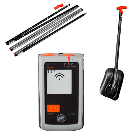 Set de avalanșă Mammut Barryvox Package