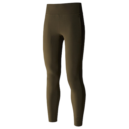 Colanți femei The North Face W Bridgeway Hybrid Tight verde NEW TAUPE GREEN