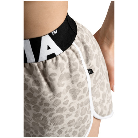 Pantaloni scurți femei Nebbia Leopard Training Shorts Primal