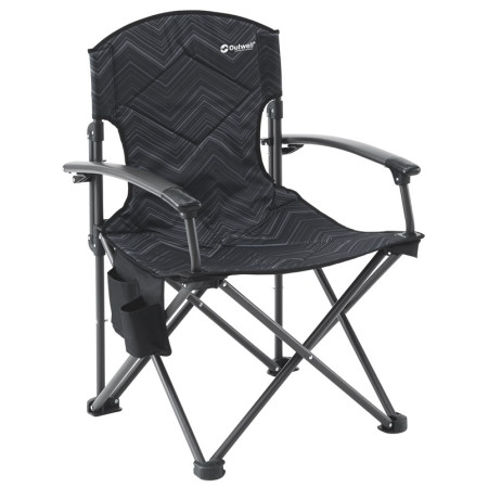 Fotoliu Outwell Fountain Hills negru