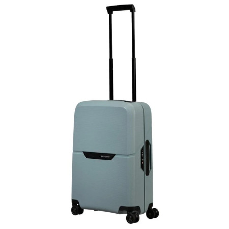 Valiză cu roți Samsonite Magnum Eco 55 albastru deschis Ice Blue