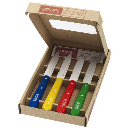 Set de cuțite Opinel Set de 4 cuțite Opinel N°112